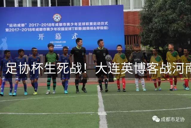 足协杯生死战！大连英博客战河南检验成色 双核对决引爆焦点